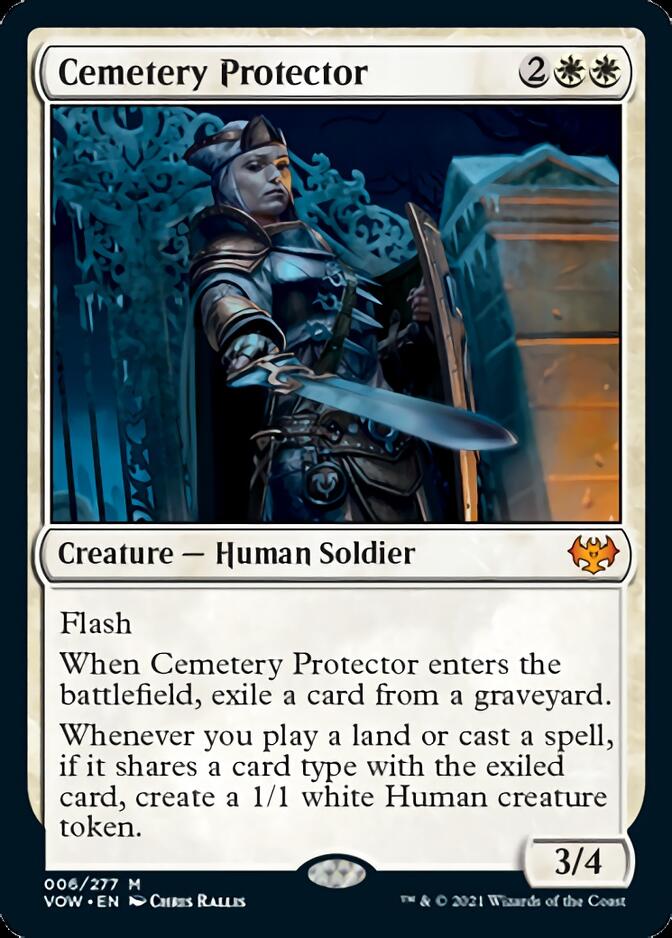 Cemetery Protector [Innistrad: Crimson Vow] | Game Grid - Logan