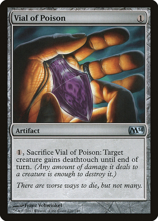 Vial of Poison [Magic 2014] | Game Grid - Logan