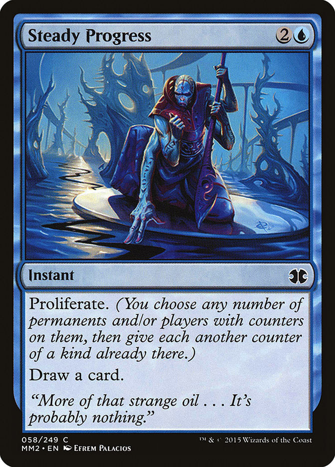 Steady Progress [Modern Masters 2015] | Game Grid - Logan
