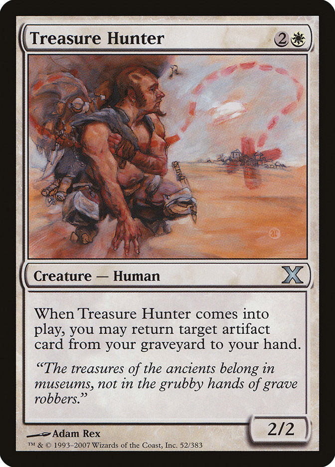 Treasure Hunter [Tenth Edition] | Game Grid - Logan