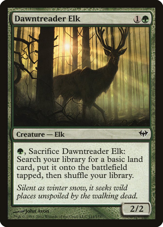 Dawntreader Elk [Dark Ascension] | Game Grid - Logan