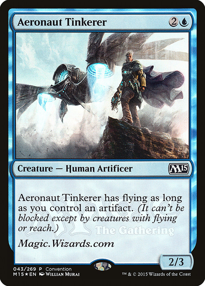 Aeronaut Tinkerer (Convention) [URL/Convention Promos] | Game Grid - Logan