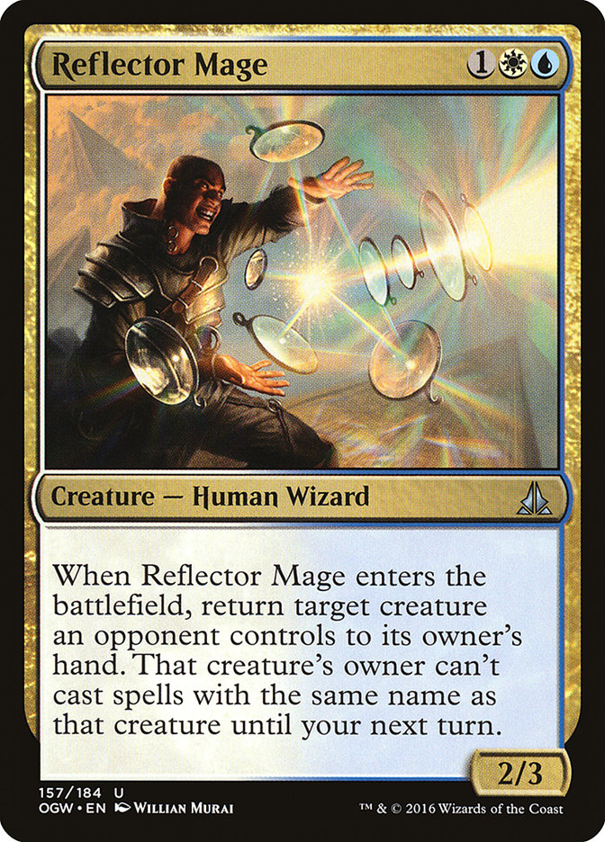 Reflector Mage [Oath of the Gatewatch] | Game Grid - Logan