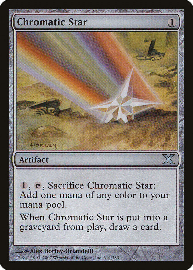 Chromatic Star [Tenth Edition] | Game Grid - Logan