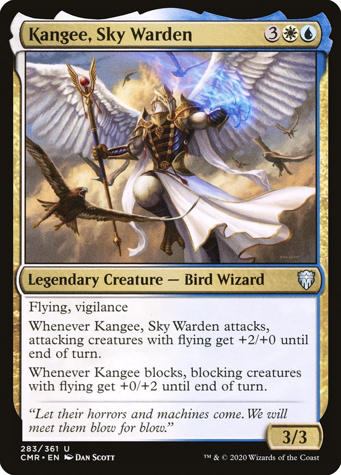 Kangee, Sky Warden [Commander Legends] | Game Grid - Logan