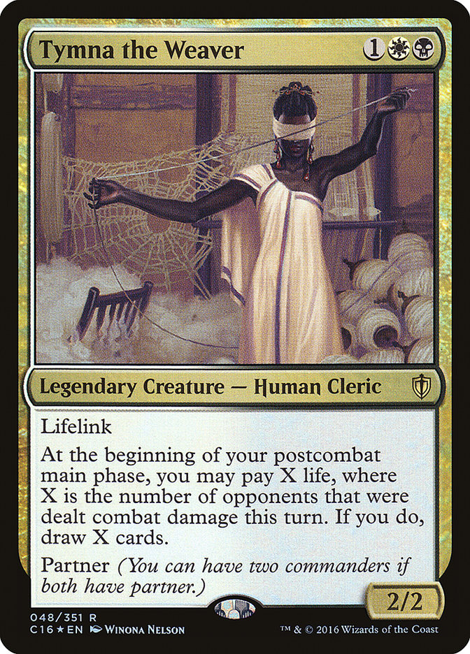 Tymna the Weaver [Commander 2016] | Game Grid - Logan