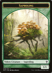 Voja // Saproling Double-Sided Token [Guilds of Ravnica Guild Kit Tokens] | Game Grid - Logan