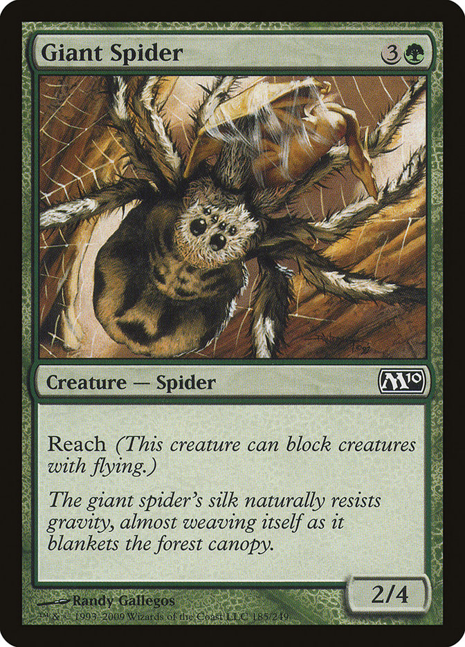 Giant Spider [Magic 2010] | Game Grid - Logan