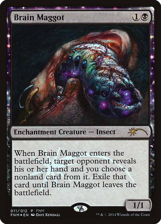 Brain Maggot [Friday Night Magic 2014] | Game Grid - Logan