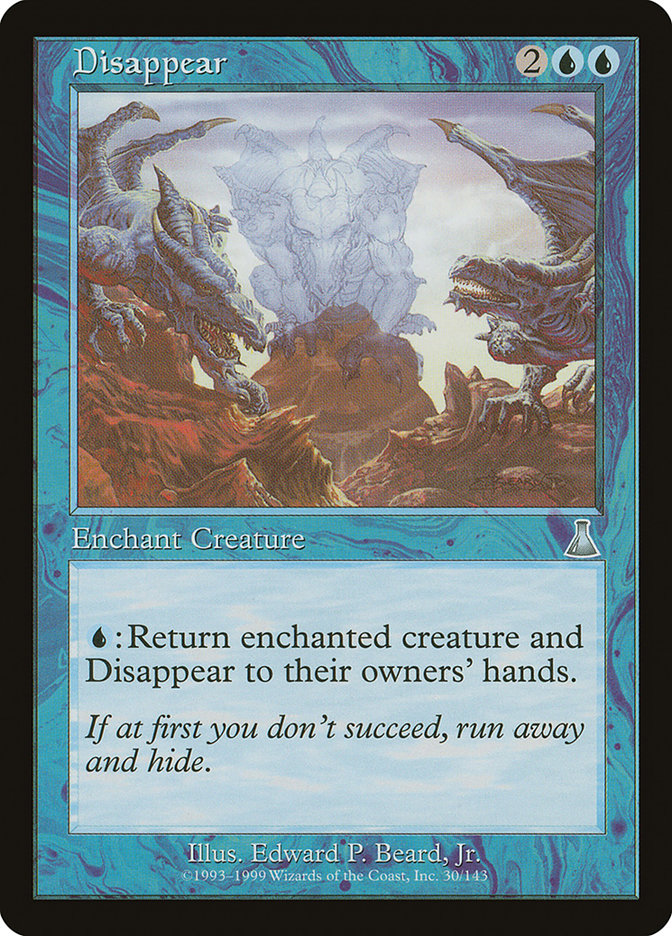 Disappear [Urza's Destiny] | Game Grid - Logan