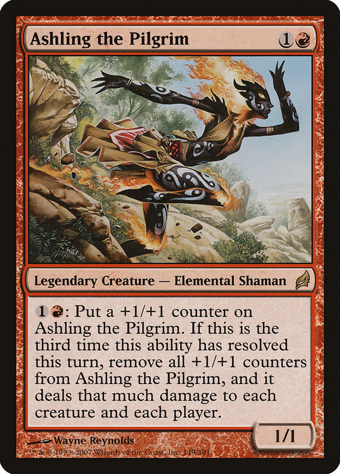Ashling the Pilgrim [Lorwyn] | Game Grid - Logan