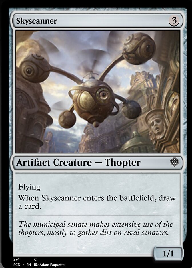 Skyscanner [Starter Commander Decks] | Game Grid - Logan