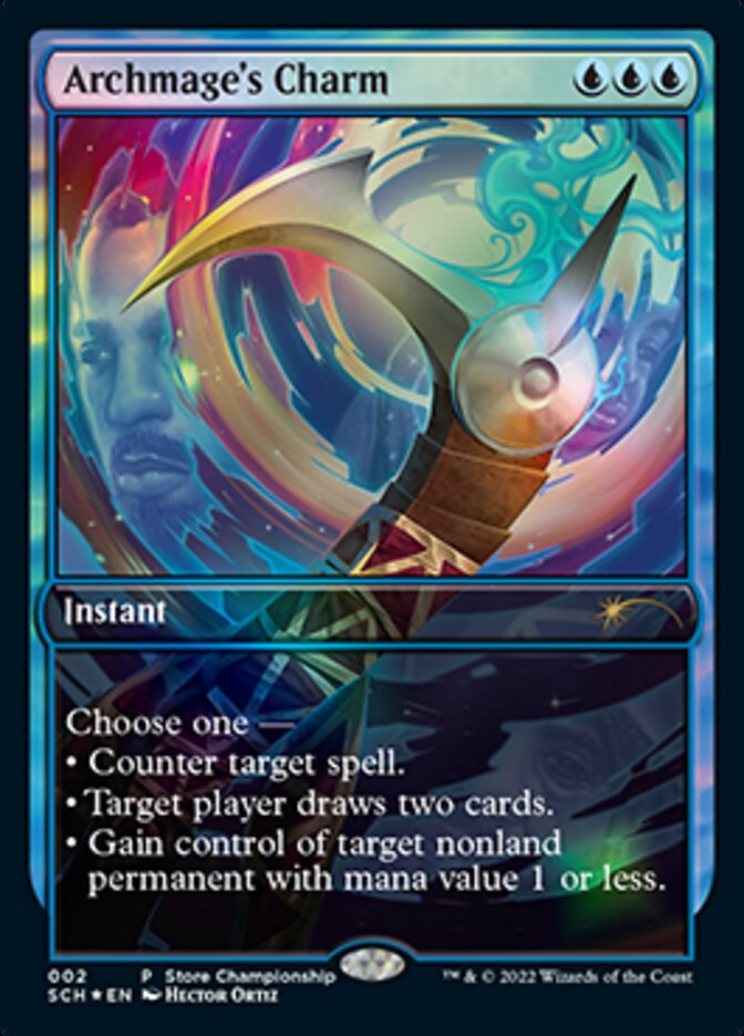 Archmage's Charm (Extended Art) [Store Championships 2022] | Game Grid - Logan