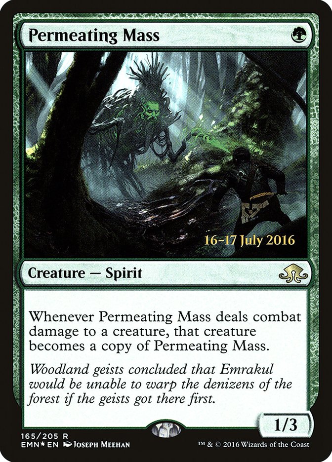 Permeating Mass [Eldritch Moon Prerelease Promos] | Game Grid - Logan