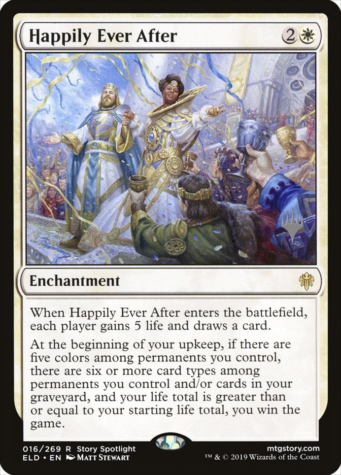 Happily Ever After (Promo Pack) [Throne of Eldraine Promos] | Game Grid - Logan