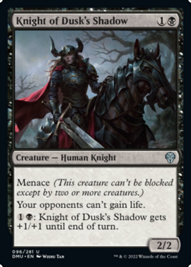 Knight of Dusk's Shadow [Dominaria United] | Game Grid - Logan