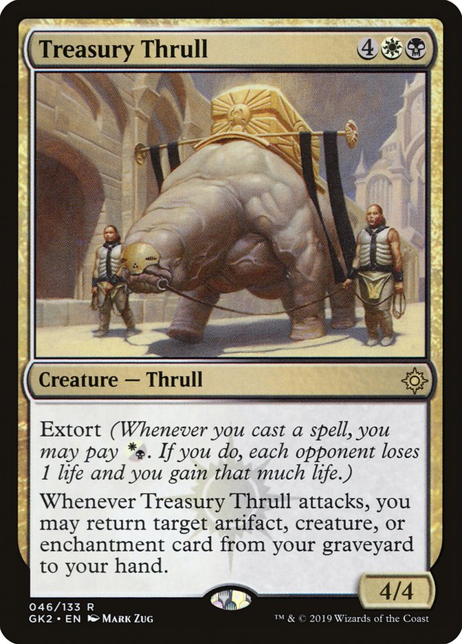 Treasury Thrull [Ravnica Allegiance Guild Kit] | Game Grid - Logan