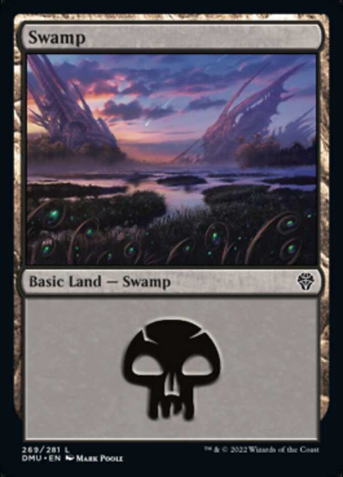 Swamp (269) [Dominaria United] | Game Grid - Logan