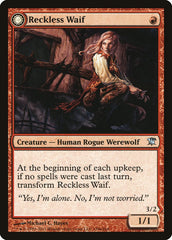 Reckless Waif // Merciless Predator [Innistrad] | Game Grid - Logan