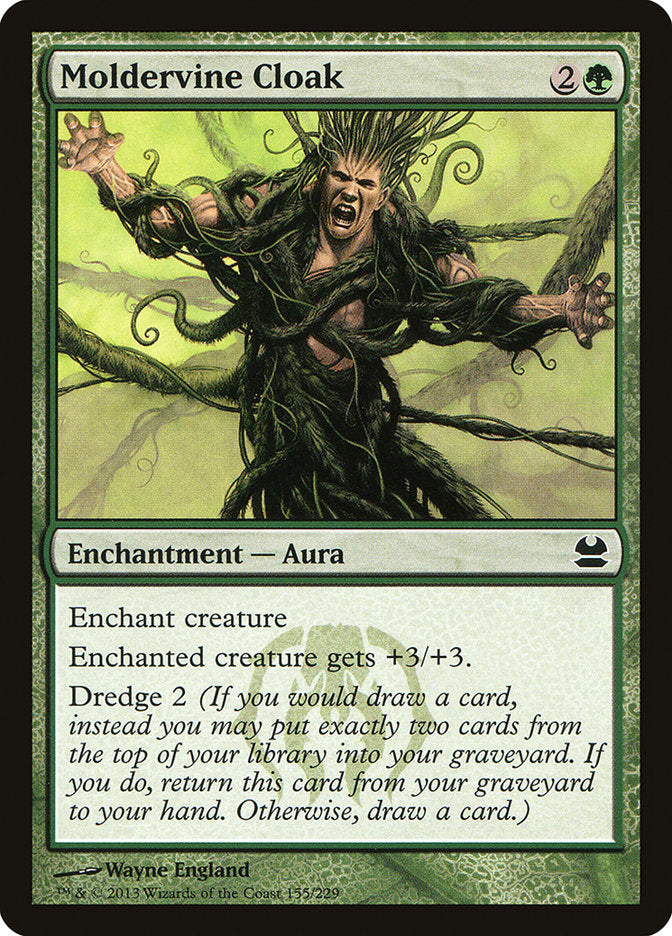 Moldervine Cloak [Modern Masters] | Game Grid - Logan