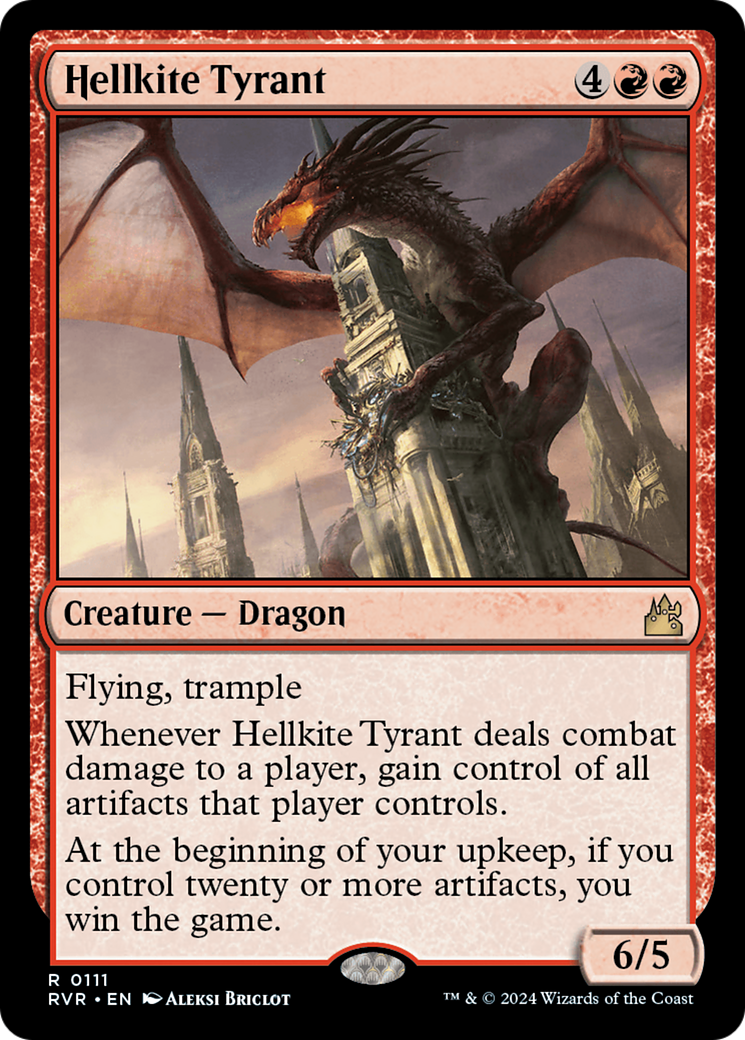 Hellkite Tyrant [Ravnica Remastered] | Game Grid - Logan