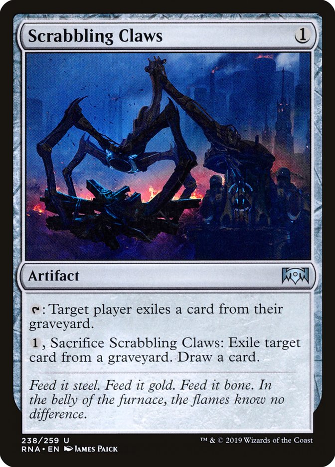 Scrabbling Claws [Ravnica Allegiance] | Game Grid - Logan