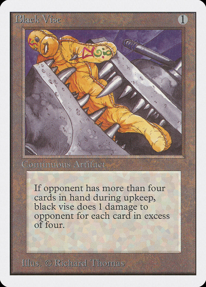 Black Vise [Unlimited Edition] | Game Grid - Logan