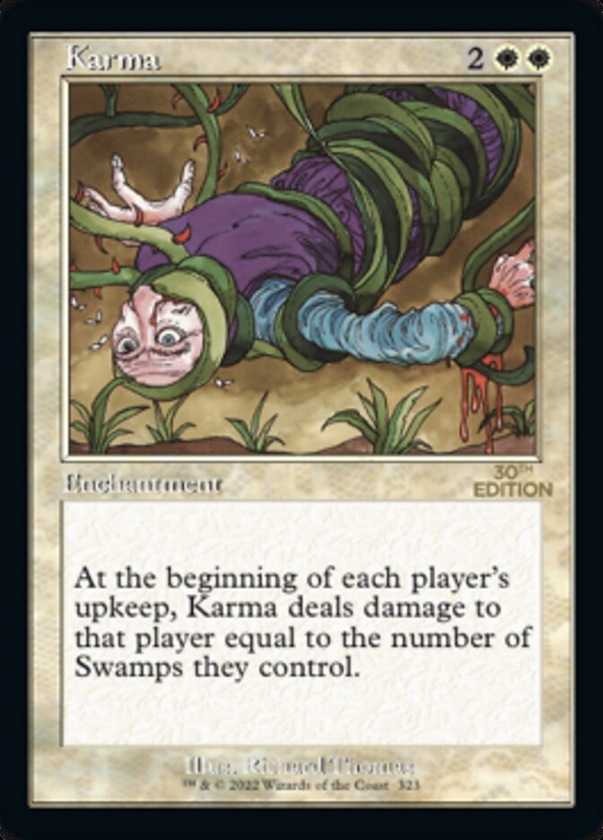 Karma (Retro) [30th Anniversary Edition] | Game Grid - Logan