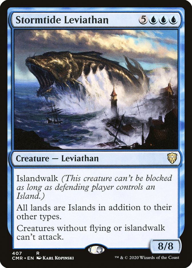 Stormtide Leviathan [Commander Legends] | Game Grid - Logan