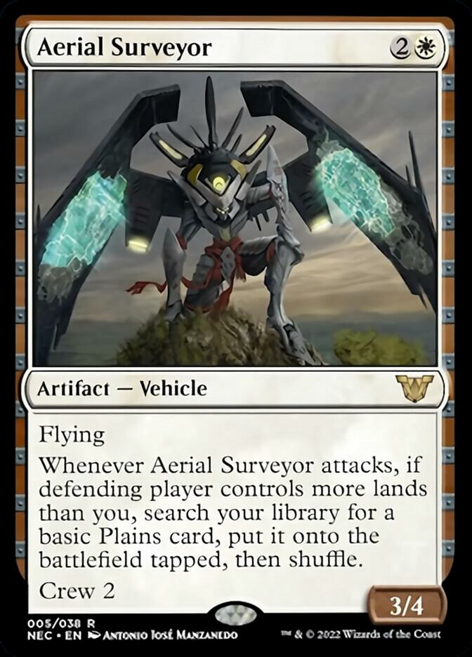 Aerial Surveyor [Kamigawa: Neon Dynasty Commander] | Game Grid - Logan