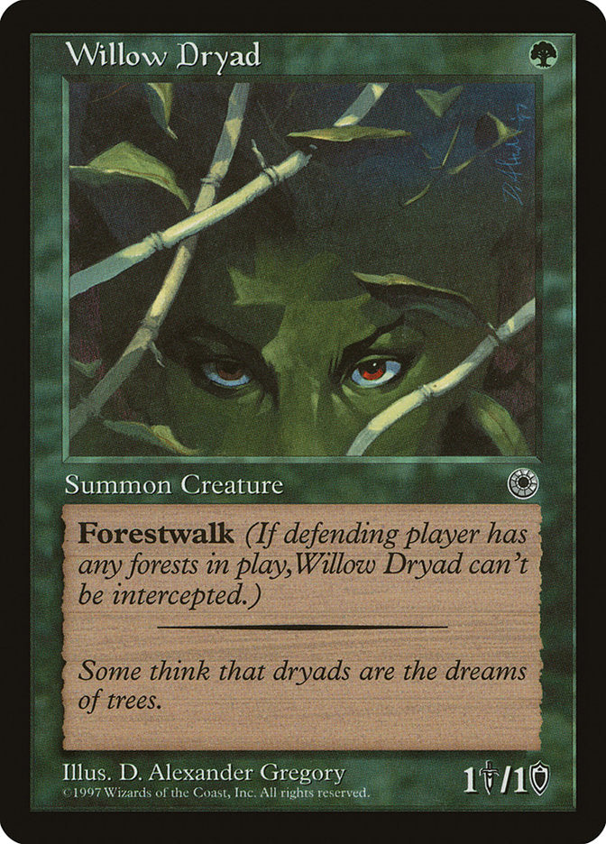 Willow Dryad [Portal] | Game Grid - Logan