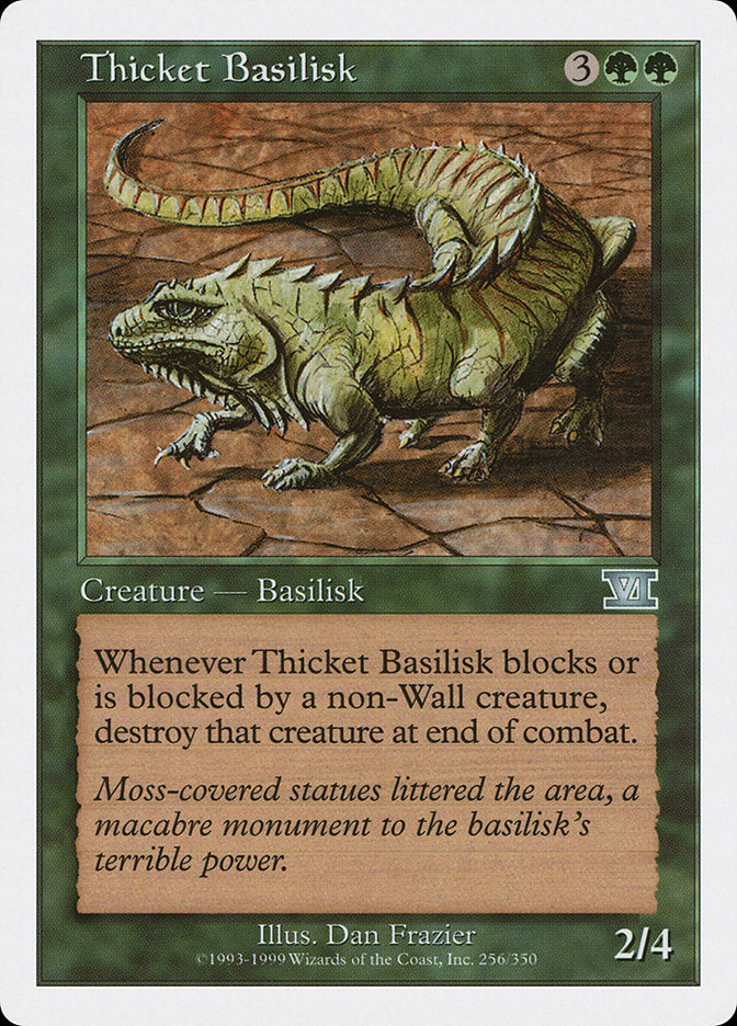 Thicket Basilisk [Classic Sixth Edition] | Game Grid - Logan