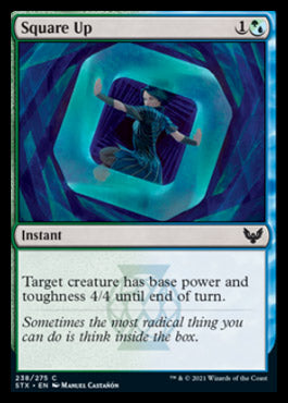 Square Up [Strixhaven: School of Mages] | Game Grid - Logan