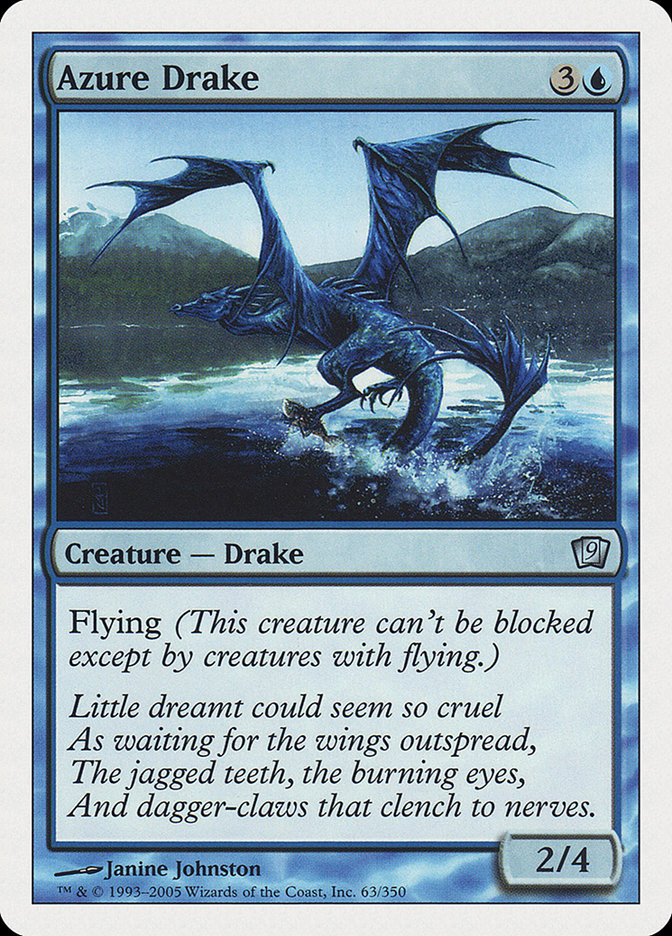 Azure Drake [Ninth Edition] | Game Grid - Logan