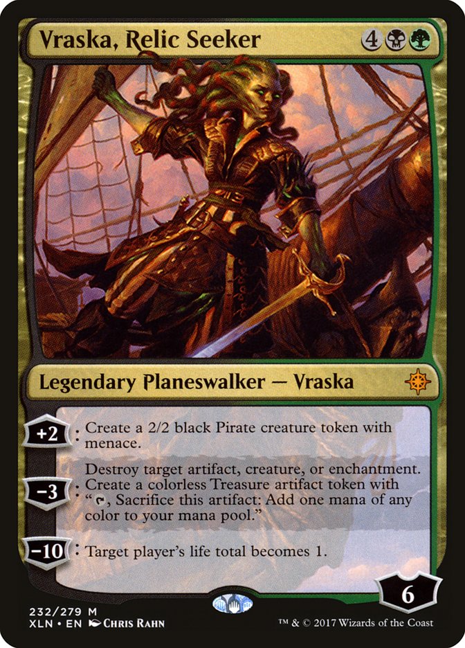 Vraska, Relic Seeker [Ixalan] | Game Grid - Logan