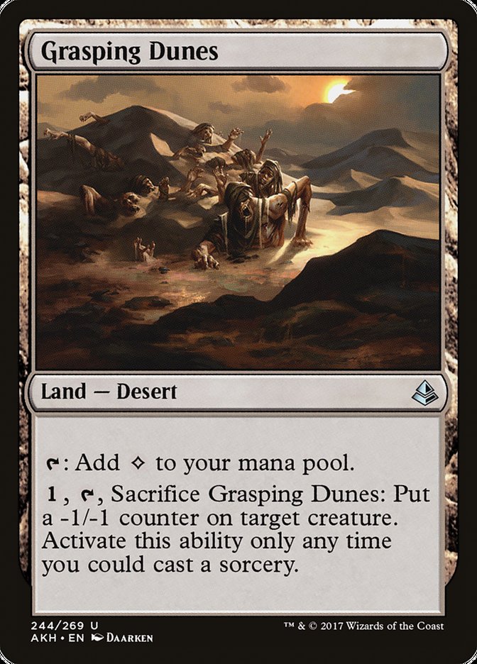 Grasping Dunes [Amonkhet] | Game Grid - Logan