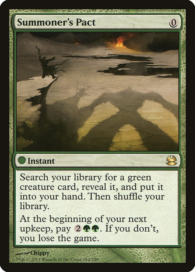 Summoner's Pact [Modern Masters] | Game Grid - Logan