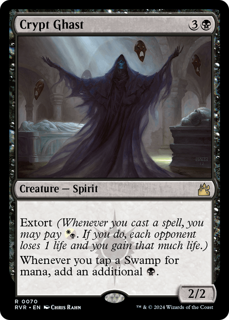 Crypt Ghast [Ravnica Remastered] | Game Grid - Logan