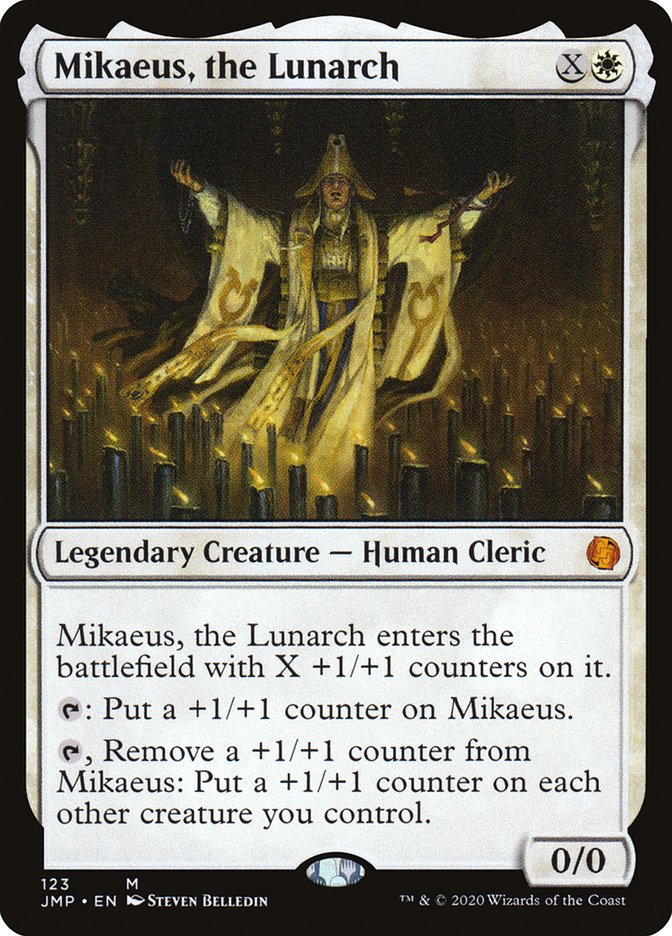 Mikaeus, the Lunarch [Jumpstart] | Game Grid - Logan