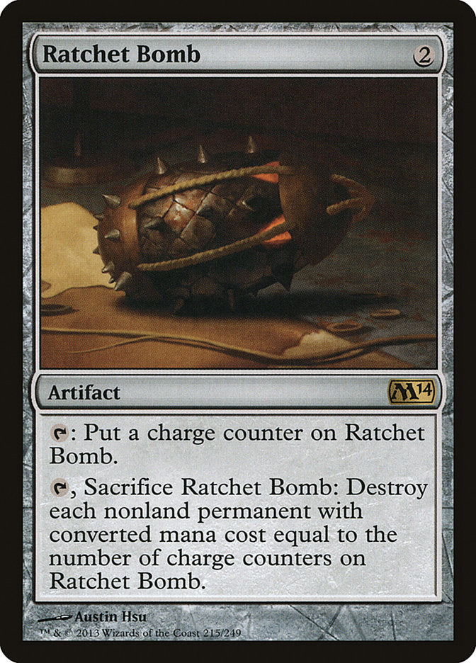 Ratchet Bomb [Magic 2014] | Game Grid - Logan