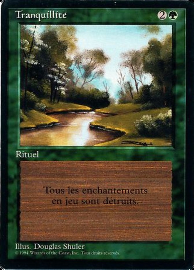 Tranquility [Foreign Black Border] | Game Grid - Logan