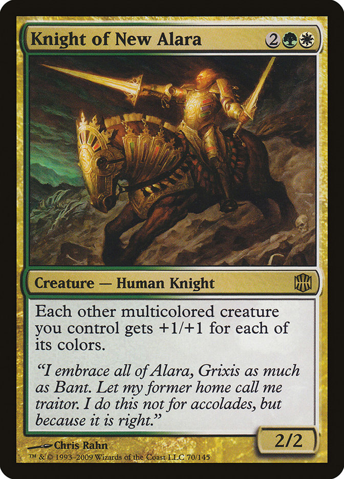 Knight of New Alara [Alara Reborn] | Game Grid - Logan