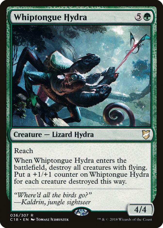 Whiptongue Hydra [Commander 2018] | Game Grid - Logan