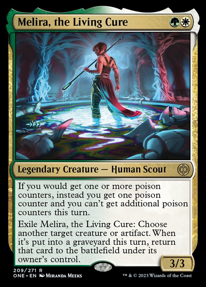 Melira, the Living Cure [Phyrexia: All Will Be One] | Game Grid - Logan