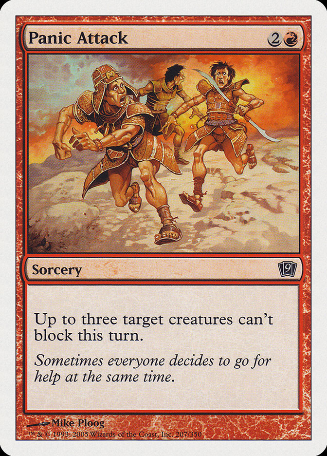 Panic Attack [Ninth Edition] | Game Grid - Logan