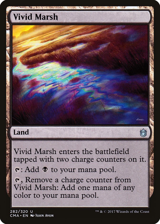 Vivid Marsh [Commander Anthology] | Game Grid - Logan