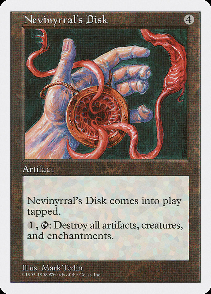 Nevinyrral's Disk [Anthologies] | Game Grid - Logan