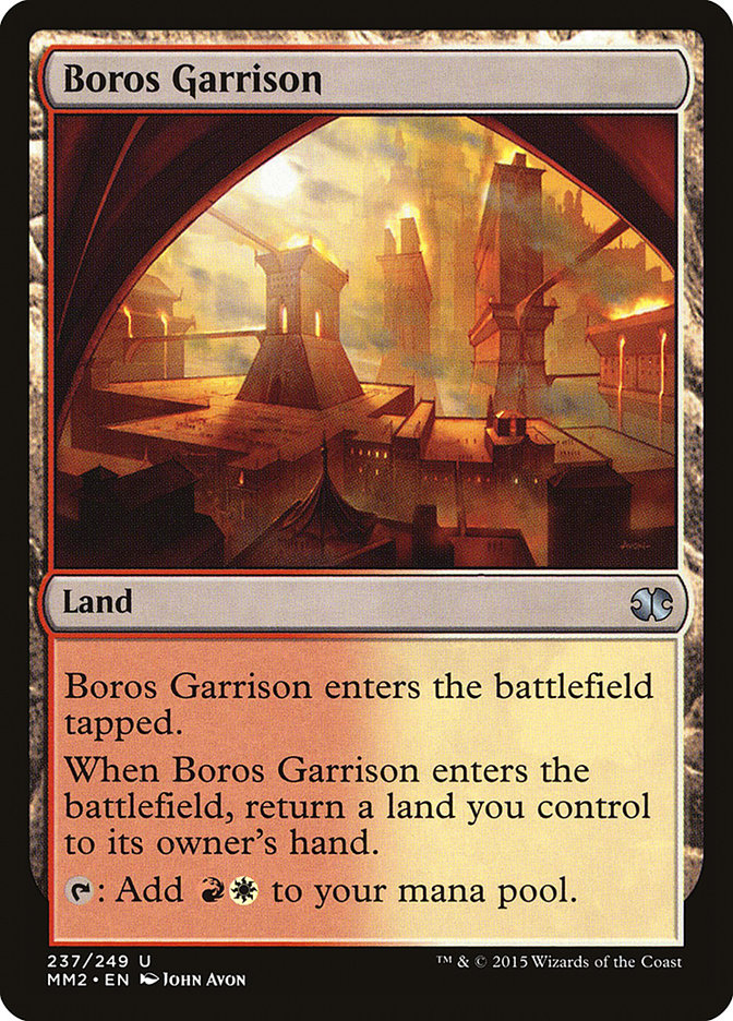 Boros Garrison [Modern Masters 2015] | Game Grid - Logan