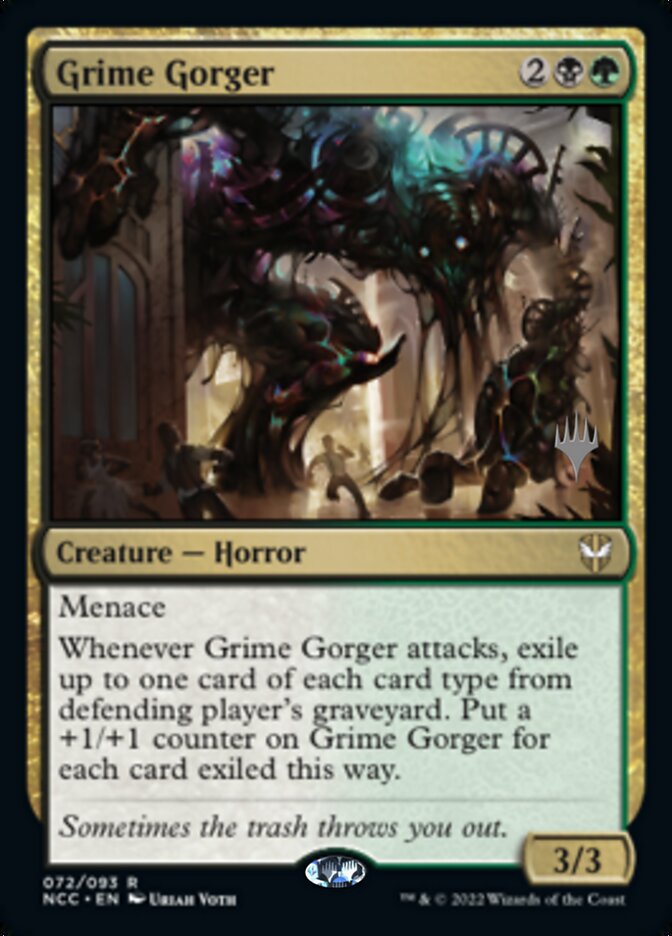 Grime Gorger (Promo Pack) [Streets of New Capenna Commander Promos] | Game Grid - Logan