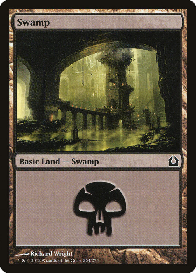 Swamp (264) [Return to Ravnica] | Game Grid - Logan